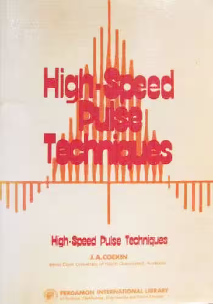 󾕇 دانلود کتاب High-Speed Pulse Techniques, 1975 - دانلود کتاب های دانشگاهی