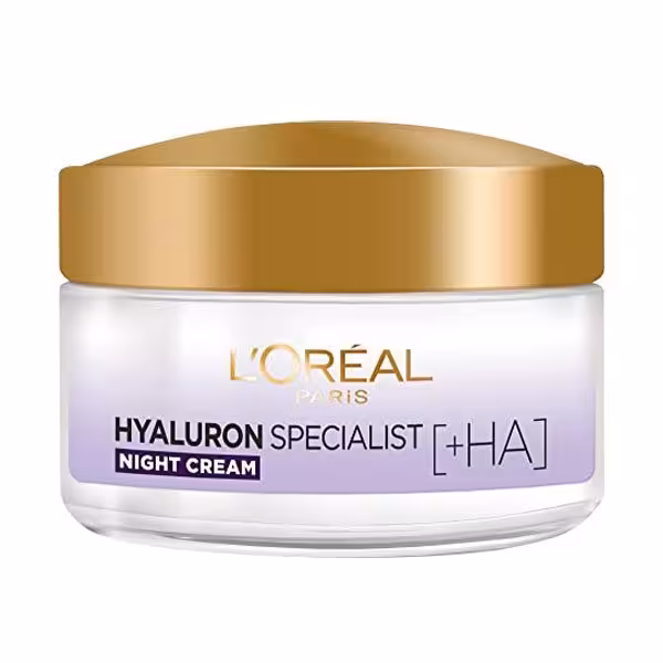 کرم شب ضد چروک هیالورونیک اسید لورآل حجم 50 میل