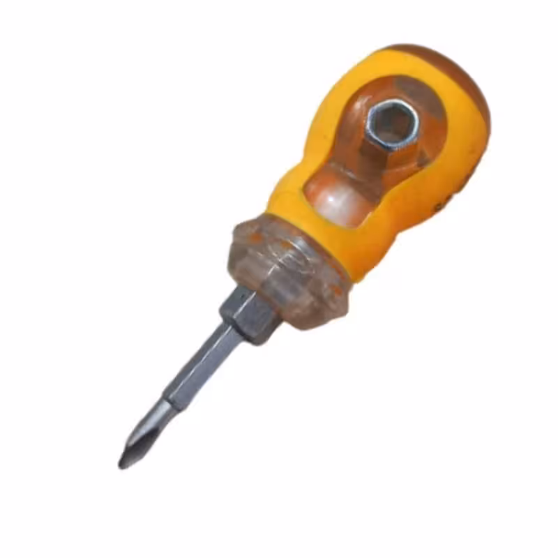 پیچ گوشتی مشتی دو طرفه دو و چهار سو  بسته 4 عددی