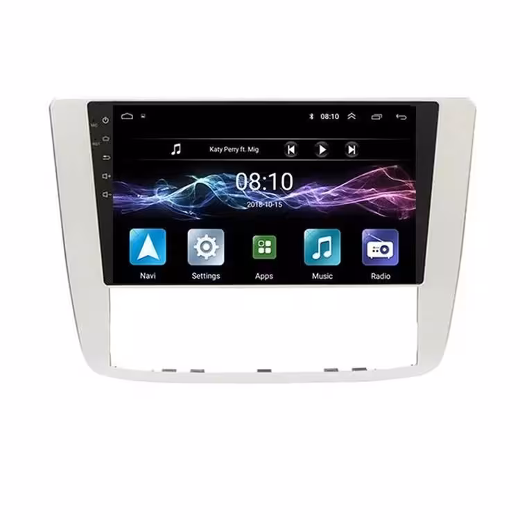 مانیتور اندروید آریو z300 برند تهران تیونینگ مدل TT 821 سیم کارت خور