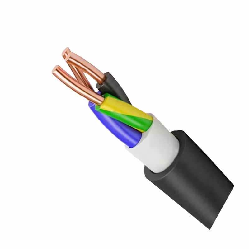 کابل مفتولی 3 در 1.5 کلاف صد متری رسانا کابل