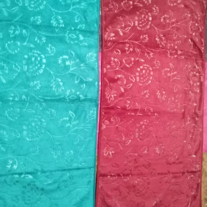 پک 6تایی حوله دست وصورت نانومیکروفایبر 50در100 نرم لطیف جذب اب چندبرابرارسال رایگان