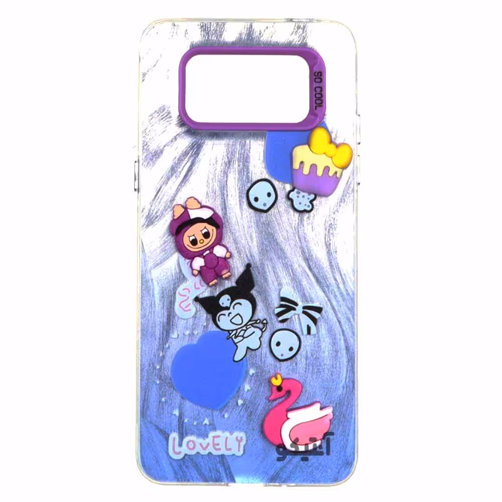 قاب عروسکی هولوگرامی SoCool مناسب برای Samsung J2 Prim / Grand Prim / G530