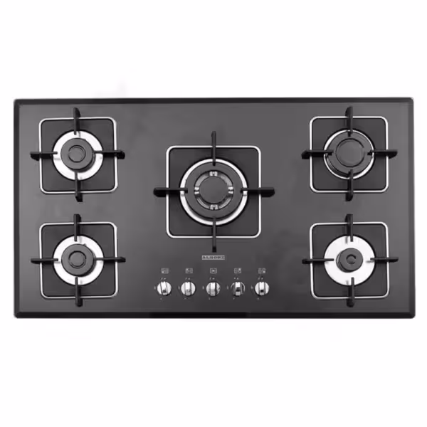 اجاق گاز رومیزی پنج شعله مدل G-5960 استیل البرز