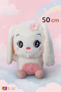 عروسک پولیشی خرگوش 50 سانتی