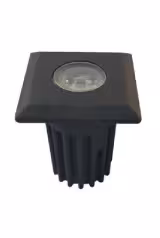 چراغ دفنی زحل مربع زمرد نور اسپرلوس 1W (LED)