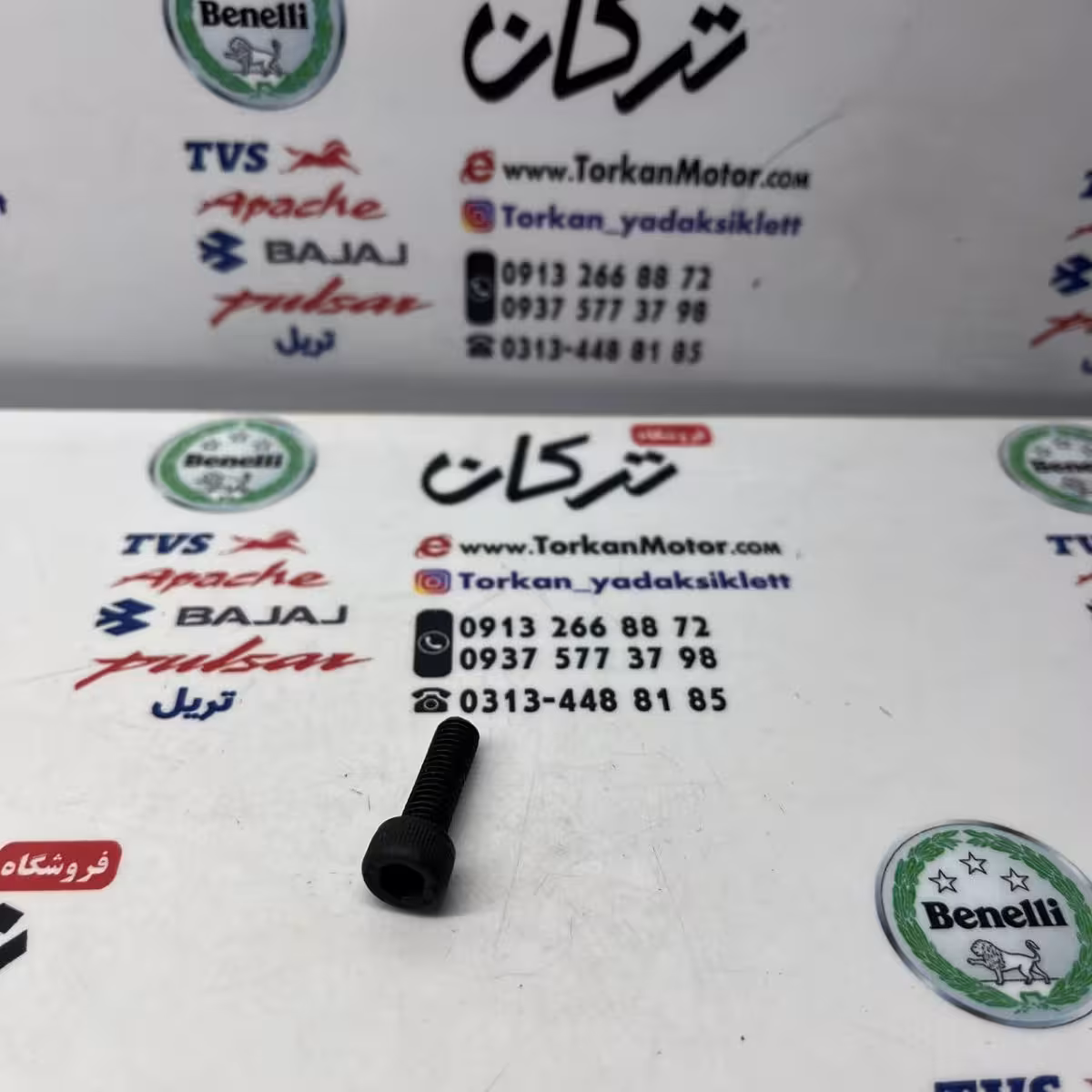 پیچ الن شماره 6 ( 20 میلیمتری )