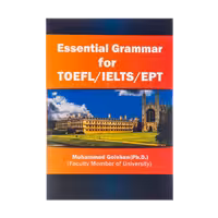 کتاب Essential Grammar For TOEFL-IELTS-EPT برای آزمون تافل