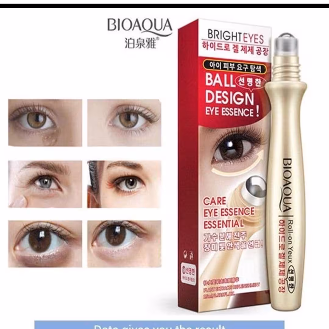 سرم غلطکی روشن کننده دور چشم اسنس حلزون از برند بیوآکوآ