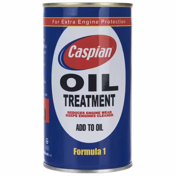 مکمل روغن موتور خودرو کاسپین مدل Formula 1 حجم 300 میلی لیتر
