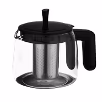 قوری پیرکس چای ساز رنگ مشکی