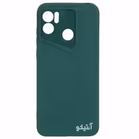 قاب ژله ای Porsche Design محافظ لنزدار مناسب برای Xiaomi Redmi A1 Plus-سبز