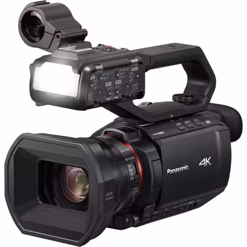 دوربین پاناسونیکPanasonic AG-CX10 4K Camcorder with NDI/HX