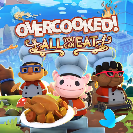 بازی Overcooked! All You Can Eat استیم