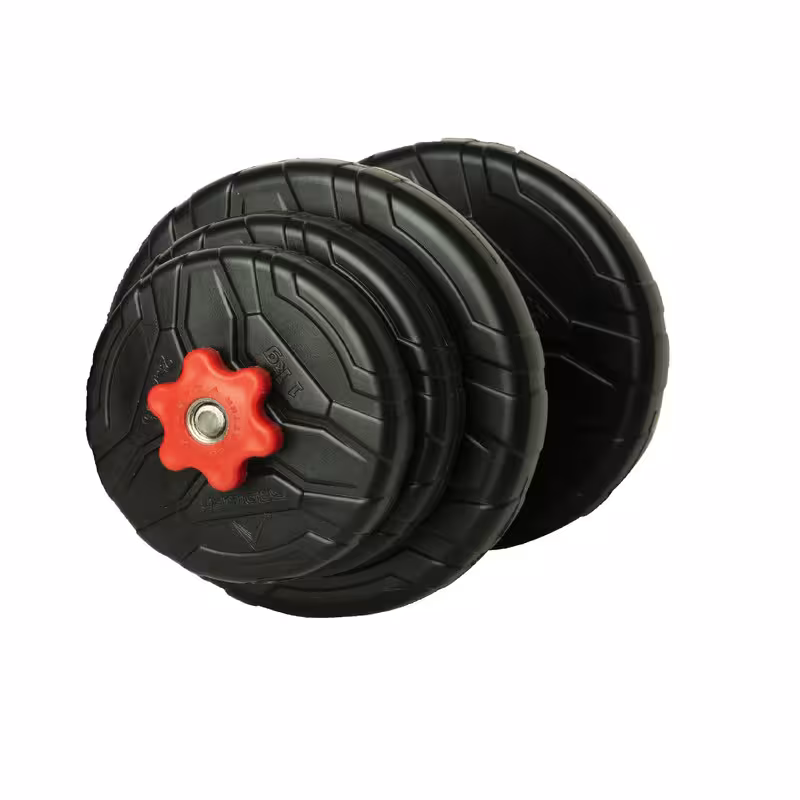 دمبل رادیس فیت مدل  Dvp 10mix1-one handle  وزن 10 کیلوگرم | کالا مکس