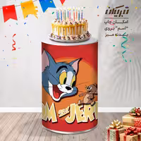 میز تولد کارتون تام و جری