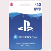 گیفت کارت 40£ PlayStation انگلیس