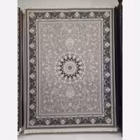 فرش ماشینی 12متری 700شانه کاشان نقشه زیبای تلناز مناسب جهیزیه