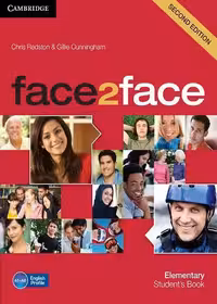Face 2 Face Elementary 2nd SB WB DVD فیس تو فیس المنتری