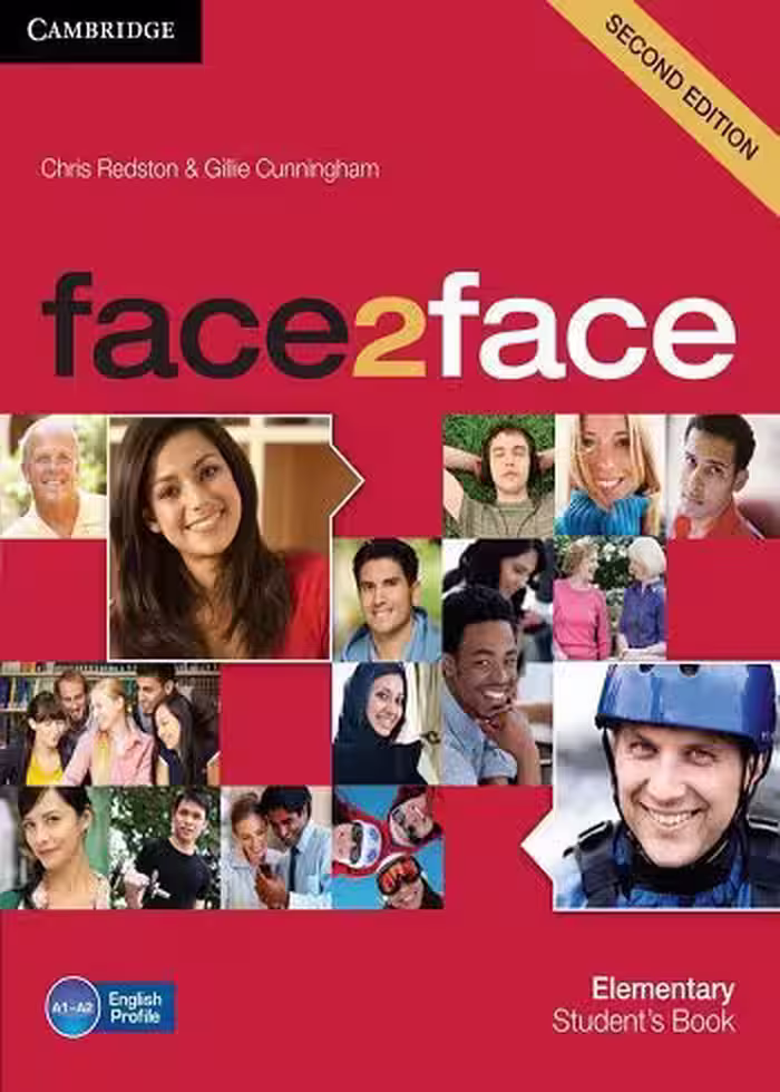 Face 2 Face Elementary 2nd SB WB DVD فیس تو فیس المنتری