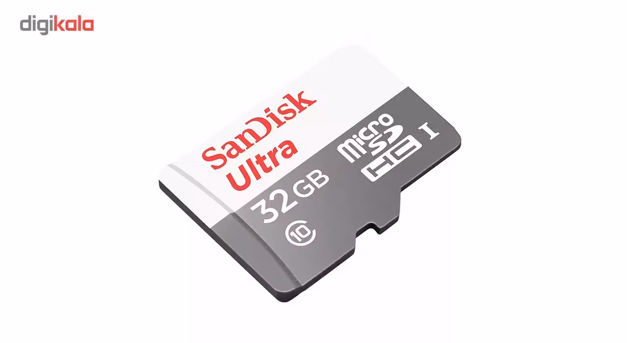 کارت حافظه microSDHC سن دیسک مدل Ultra کلاس 10 استاندارد UHS-I U1 سرعت 80MBps 533X ظرفیت 32 گیگابایت