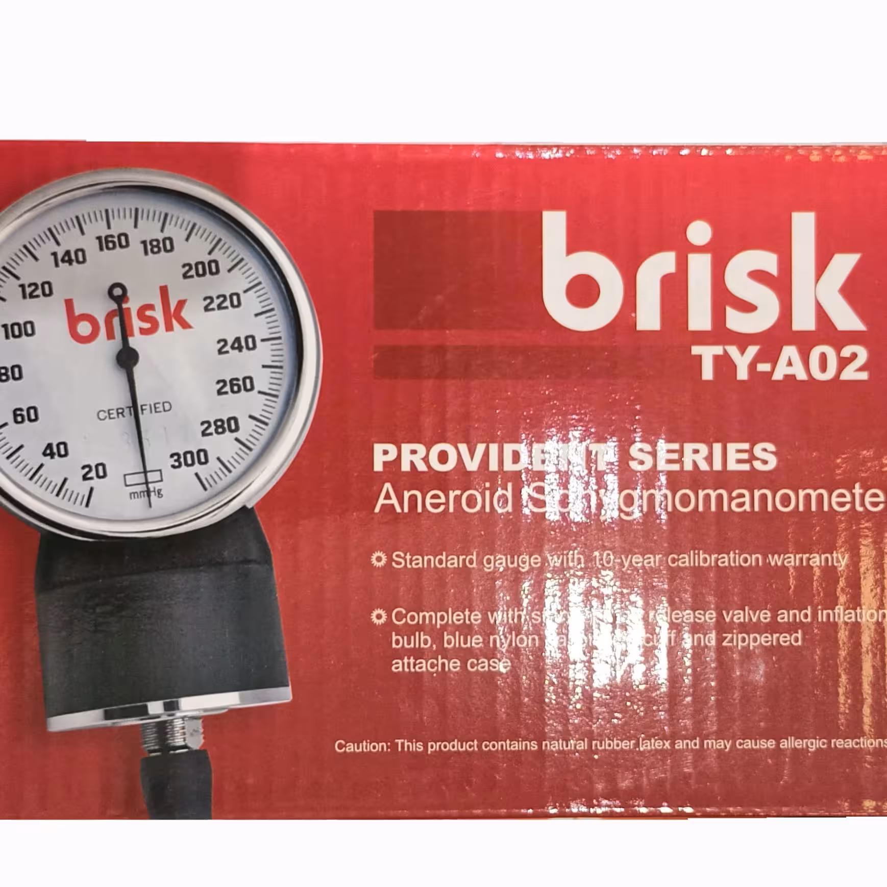 فشارسنج عقربه ای برند briskآلمان مدلTYA02با گارانتی
