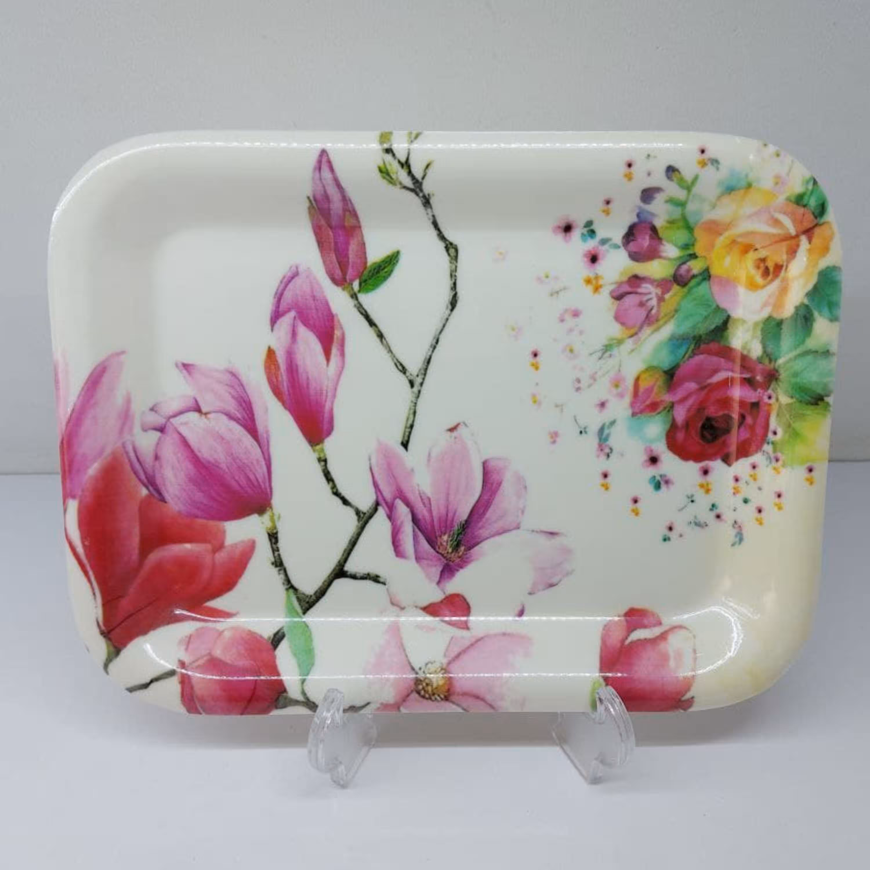 سینی ملامین 7770محصول برندمعتبرمهروزتهیه شده ازبهترین مواداولیه ملامین استاندارد