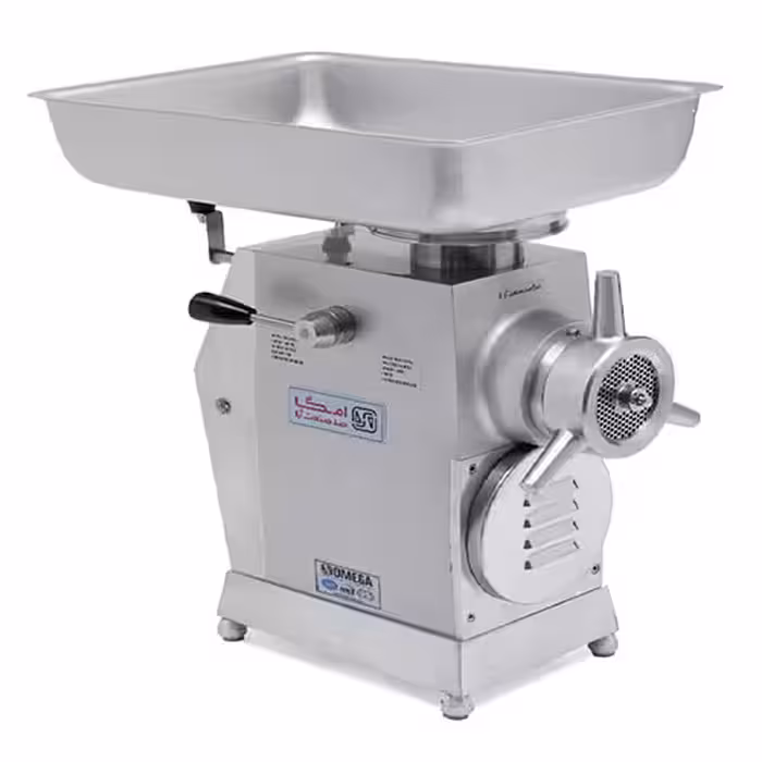 چرخ گوشت رومیزی سایز 32 امگا صد صنعتی مدل TE32 سه فاز