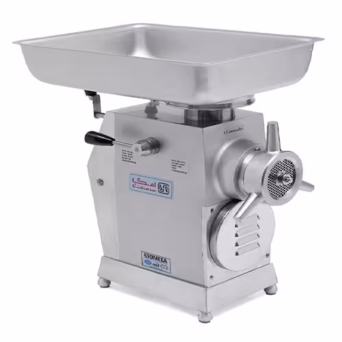 چرخ گوشت رومیزی سایز 32 امگا صد صنعتی مدل TE32 سه فاز