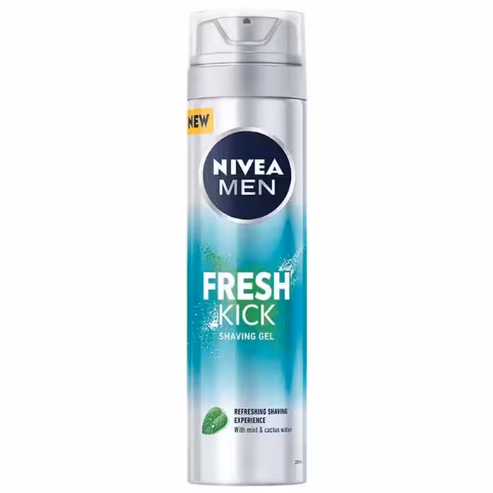 ژل اصلاح مردانه نیوا فرش کیک حجم 200 میلی