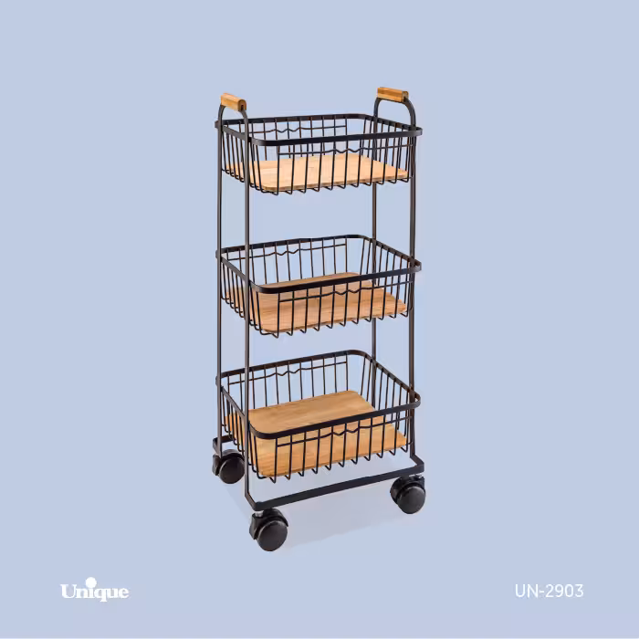 سبد سیب زمینی و پیاز 3 طبقه یونیک UN 2903