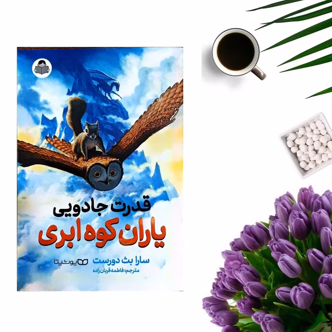 کتاب قدرت جادویی یاران کوه ابری اثر سارا بث دورست انتشارات یوشیتا