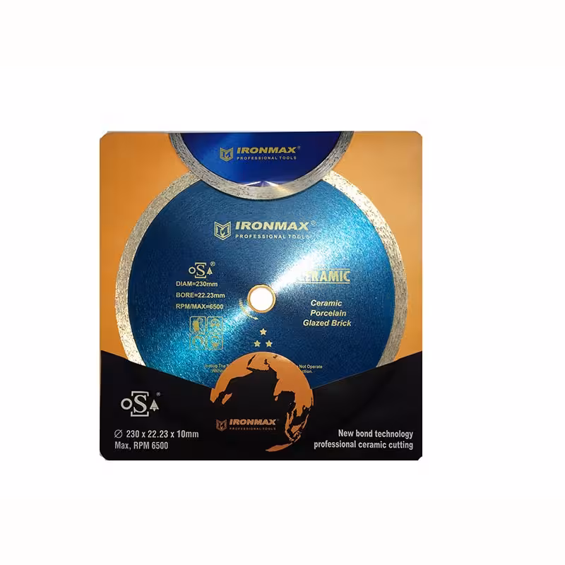صفحه سرامیک بر 230 میلی متر IRONMAX