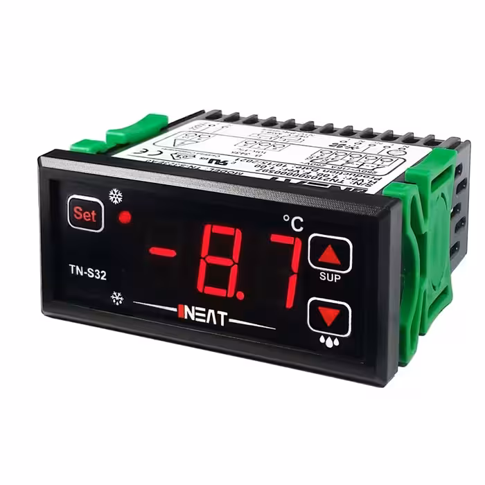 ترموستات دیجیتال ترمونیت دو  رله 30 آمپر و 10 آمپر مدل TN-S322DA0