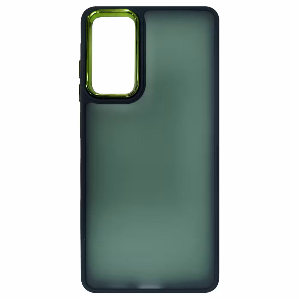 قاب پشت مات دور سیلیکونی فریم لنز متال سامسونگ A54