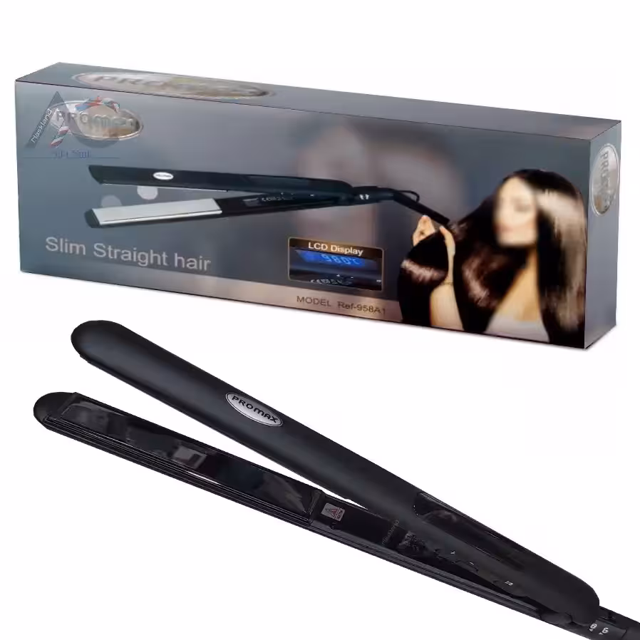 اتو مو کراتینه 980 درجه فارنهایت پرومکس مدل Promax Ref-958A1