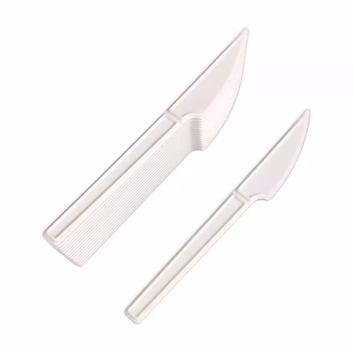 کارد یکبارمصرف گیاهی گل زیست کارتن 4000 عددی