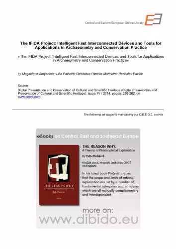 خرید و دانلود نسخه کامل کتاب The IFIDA project