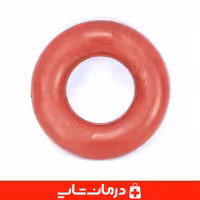 خرید حلقه تقویت مچ دست 9cm حلقه ورزش مچ قرمز جهت تقویت عضله