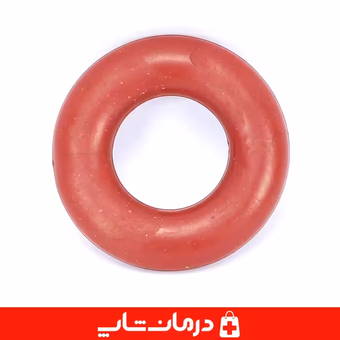 خرید حلقه تقویت مچ دست 9cm حلقه ورزش مچ قرمز جهت تقویت عضله