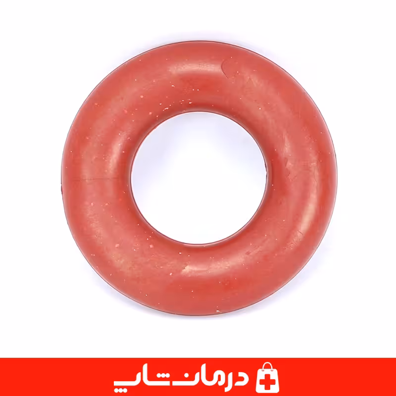 خرید حلقه تقویت مچ دست 9cm حلقه ورزش مچ قرمز جهت تقویت عضله