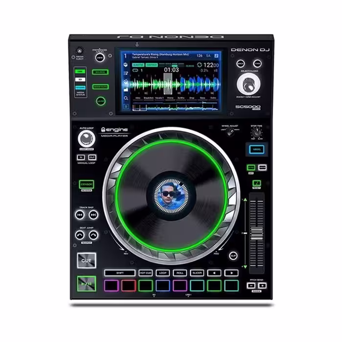پلیر دی جی حرفه‌ای دنون (Denon) مدل SC5000 PRIME