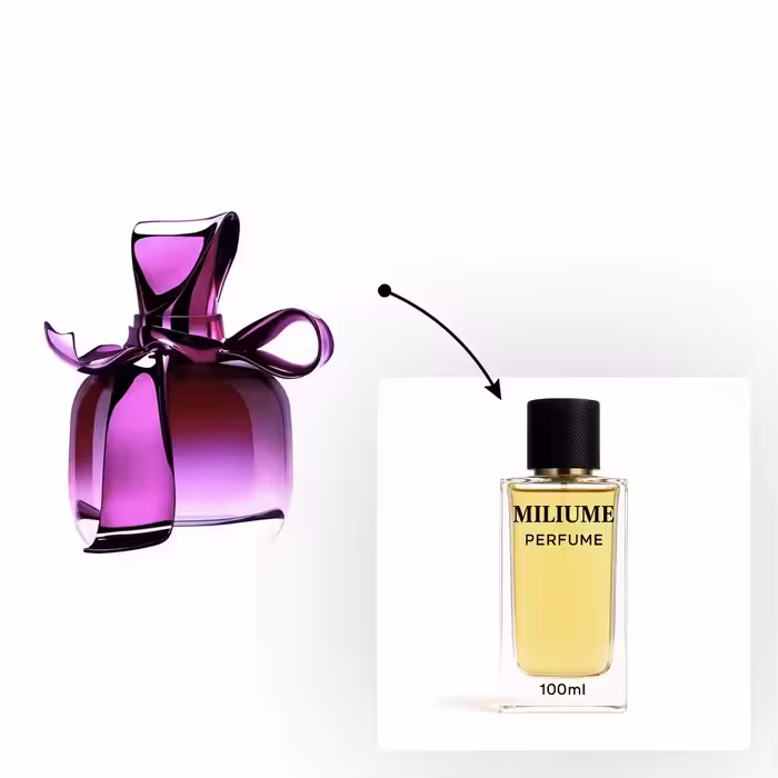 اسانس عطر Nina Ricci Ricci Ricci برند gemini - کد 2061 - نیناریچی ریچی ریچی 100ML - میلیوم پرفیوم