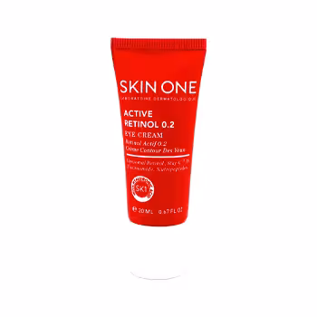 کرم ضد چروک دور چشم اکتیو رتینول 0.2 اسکین وان (skin one)