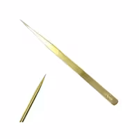 پنس مژه ایزوله سر صاف لشر - فروشگاه میرکمالی