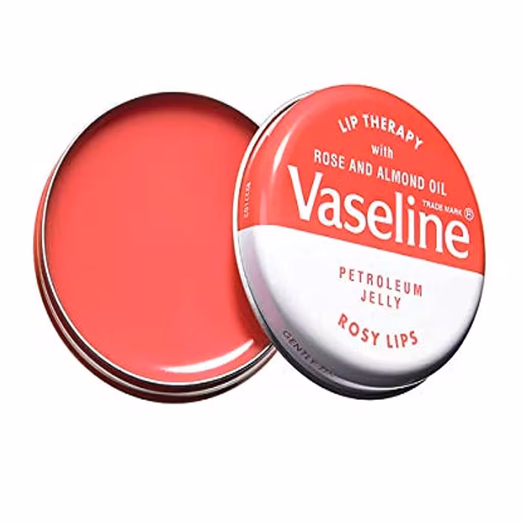 بالم لب Vaseline Rosy Lips وازلین حاوی عصاره گل رز 20 گرم