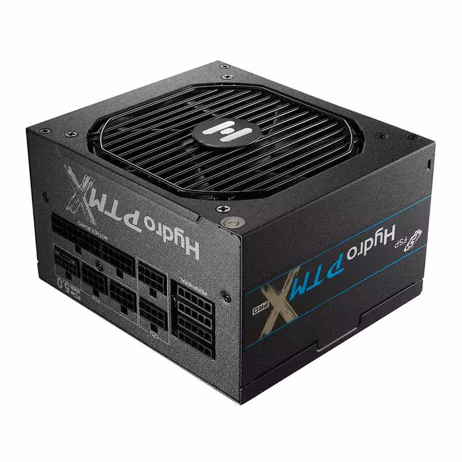 قیمت و خرید پاور کامپیوتر 1200 وات تمام ماژولار اف اس پی مدل Hydro PTM X PRO Platinum | یاس ارتباط