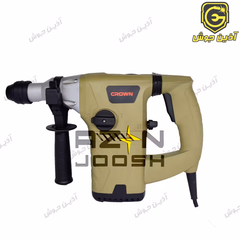 دریل بتن کن 1020 وات 30 م.م کرون Crown مدل CT18026