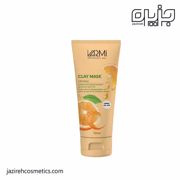 ماسک صورت خاک رسی پرتقال وارمی 150میل