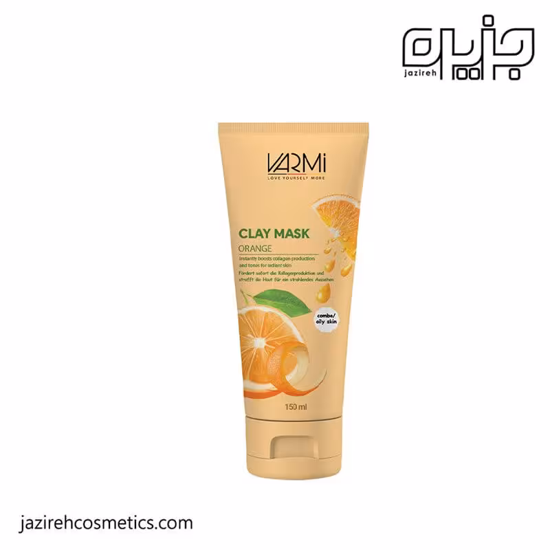 ماسک صورت خاک رسی پرتقال وارمی 150میل